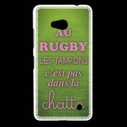Coque Nokia Lumia 640 LTE Rugby Tampons ZG