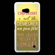 Coque Nokia Lumia 640 LTE Un peu félé ZG