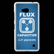 Coque Nokia Lumia 640 LTE RVFL 2.21 Gigowatts bleu ZG
