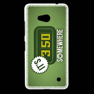 Coque Nokia Lumia 640 LTE Somewhere Cana ZG