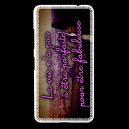 Coque Nokia Lumia 640 LTE Vie Parfaite ZG