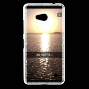 Coque Nokia Lumia 640 LTE Snapchat au calme ZG