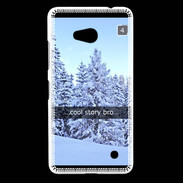 Coque Nokia Lumia 640 LTE Snapchat Cool Story ZG