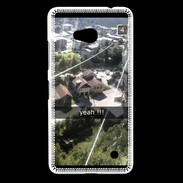 Coque Nokia Lumia 640 LTE Snapchat Yeah ZG