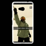 Coque Nokia Lumia 640 LTE Snapchat Cool Story 2 ZG