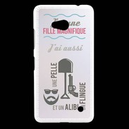 Coque Nokia Lumia 640 LTE J'ai une fille ZG
