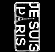 Coque Nokia Lumia 640 LTE Je suis Paris 85