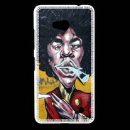 Coque Nokia Lumia 640 LTE Smoke graffiti PB 5