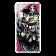 Coque Nokia Lumia 640 LTE Graffiti Prohibition PB