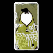 Coque Nokia Lumia 640 LTE Graffiti PB 14
