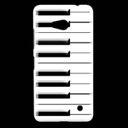 Coque Nokia Lumia 640 LTE Touches de piano