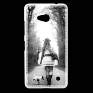 Coque Nokia Lumia 640 LTE Chanteuse de country PR