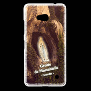 Coque Nokia Lumia 640 LTE Coque Grotte de Lourdes