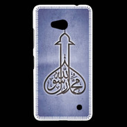 Coque Nokia Lumia 640 LTE Islam E Bleu