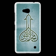 Coque Nokia Lumia 640 LTE Islam E Turquoise