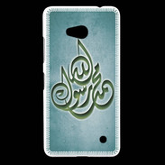 Coque Nokia Lumia 640 LTE Islam H Turquoise