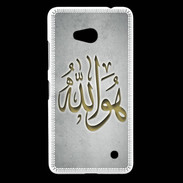 Coque Nokia Lumia 640 LTE Islam L Gris