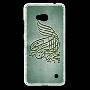 Coque Nokia Lumia 640 LTE Islam A Vert