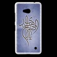 Coque Nokia Lumia 640 LTE Islam B Bleu