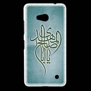 Coque Nokia Lumia 640 LTE Islam B Turquoise