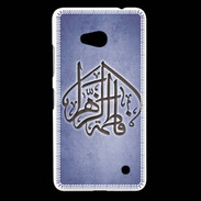 Coque Nokia Lumia 640 LTE Islam C Bleu