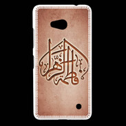 Coque Nokia Lumia 640 LTE Islam C Rouge