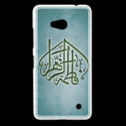 Coque Nokia Lumia 640 LTE Islam C Turquoise