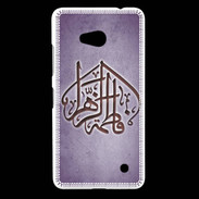 Coque Nokia Lumia 640 LTE Islam C Violet