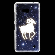 Coque Nokia Lumia 640 LTE zodiaque bélier
