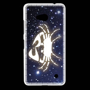 Coque Nokia Lumia 640 LTE zodiaque cancer