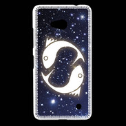 Coque Nokia Lumia 640 LTE zodiaque poisson
