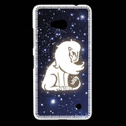 Coque Nokia Lumia 640 LTE zodiaque lion
