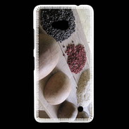 Coque Nokia Lumia 640 LTE Épices dominicaines