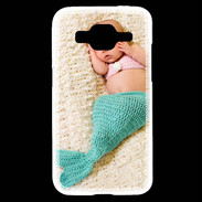 Coque Samsung Core Prime Bébé Sirène