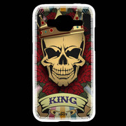 Coque Samsung Core Prime Roi tête de mort