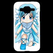 Coque Samsung Core Prime Chibi style illustration of a Super Heroine