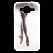 Coque Samsung Core Prime Ballet chausson danse classique