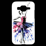 Coque Samsung Core Prime Danse classique en illustration