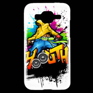 Coque Samsung Core Prime Dancing Graffiti