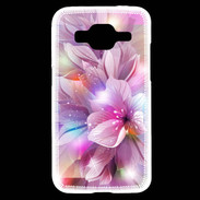 Coque Samsung Core Prime Design Orchidée violette