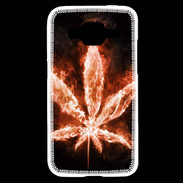 Coque Samsung Core Prime Cannabis en feu
