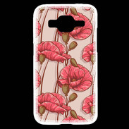 Coque Samsung Core Prime Fleurs vintage 2