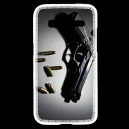 Coque Samsung Core Prime Gun et munitions