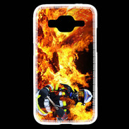 Coque Samsung Core Prime Pompier soldat du feu