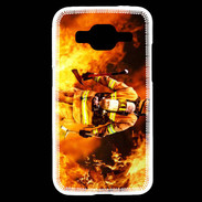 Coque Samsung Core Prime Pompiers Soldat du feu 2