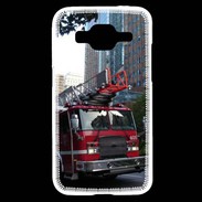 Coque Samsung Core Prime Camion de pompier Américain