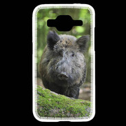 Coque Samsung Core Prime Sanglier dans les bois