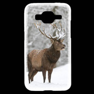 Coque Samsung Core Prime Cerf en hiver 50