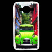 Coque Samsung Core Prime 2cv verte de collection