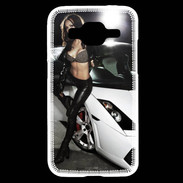 Coque Samsung Core Prime Voiture et charme